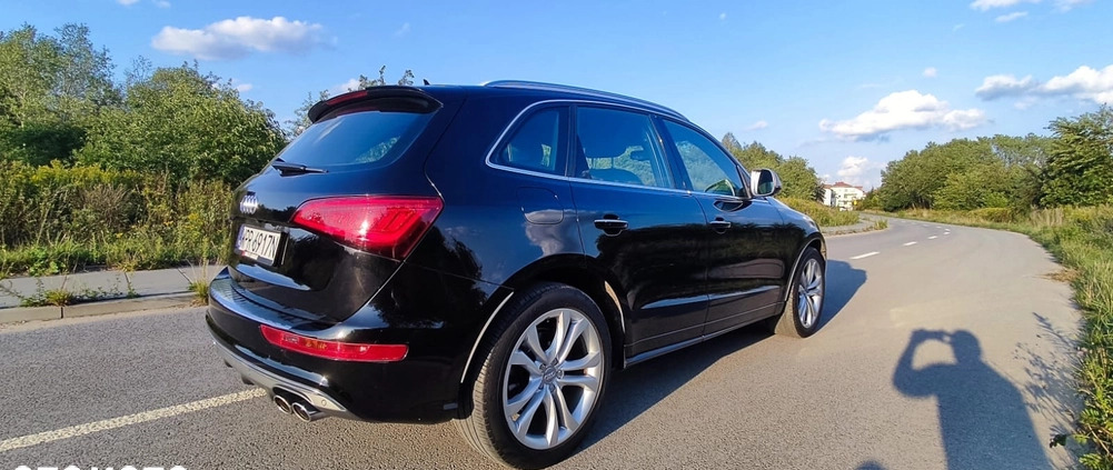 Audi SQ5 cena 84900 przebieg: 225000, rok produkcji 2014 z Marki małe 704